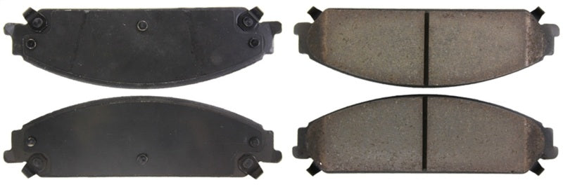 StopTech Street Touring 02-06 Mini Rear Brake Pads