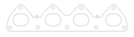 Cometic Honda All H22S 92-01 .030 inch MLS Exhaust Manifold Gasket 1.770 inch X 1.380 inch Port