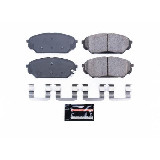 Power Stop 07-12 Hyundai Veracruz Front Z23 Evolution Sport Brake Pads w/Hardware