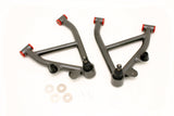 BMR 82-82 3rd Gen F-Body Non-Adj. A-Arms Lower (Poly) w/ No Spring Pocket - Black Hammertone BMR Suspension