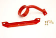 BMR 05-10 S197 Mustang Front Driveshaft Safety Loop - Red BMR Suspension