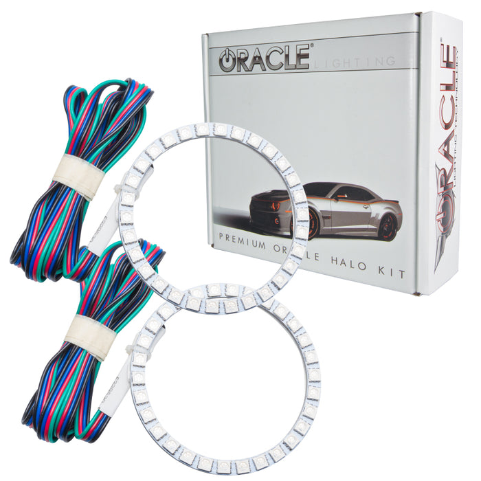 Oracle Cadillac CTS-V Coupe 10-12 Halo Kit - ColorSHIFT w/ Simple Controller SEE WARRANTY