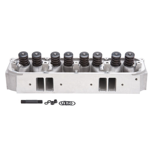 Edelbrock Cylinder Head BB Chrysler Performer RPM 75cc Chamber for Hydraulic Roller Cam Complete