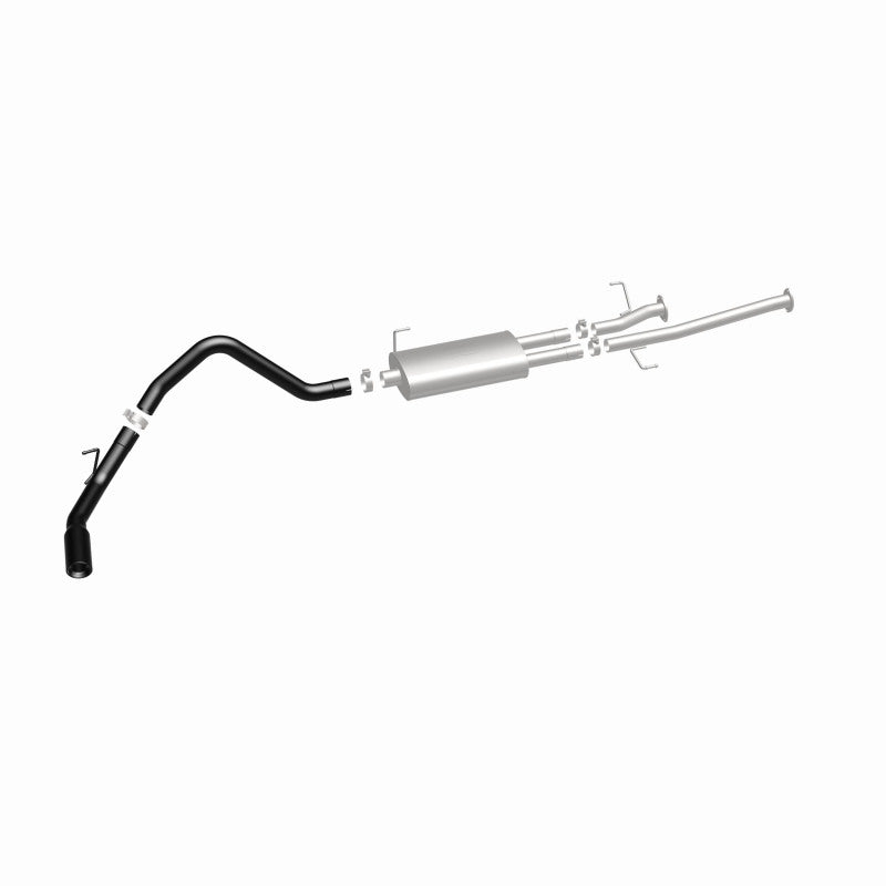 MagnaFlow Cat-Back Exhaust 14-16 Toyota Tundra V8 4.6/5.7L 3in SS Black Tips Single Side Exit