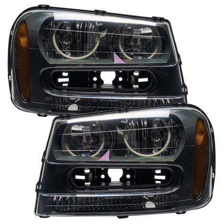 Oracle 02-09 Chevrolet Trail Blazer SMD HL - ColorSHIFT w/ Simple Controller