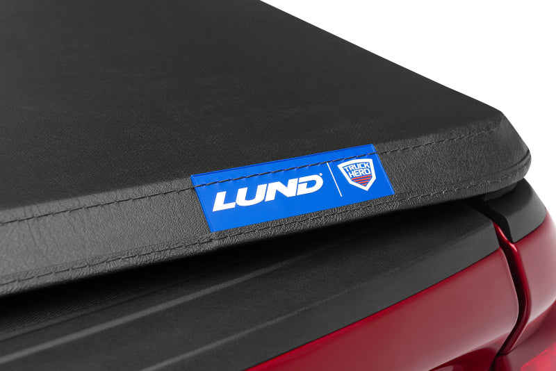 Lund 19-23 Ram 1500 8ft Bed Genesis Elite Tri-Fold Tonneau - Black