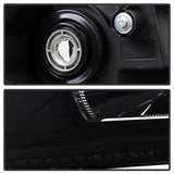 xTune Chevy Silverado 07-13 Crystal Headlights Black Smoked HD-JH-CS07-AM-BSM