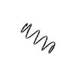 Bilstein B3 00-04 Volvo V40 Replacement Front Coil Spring Bilstein