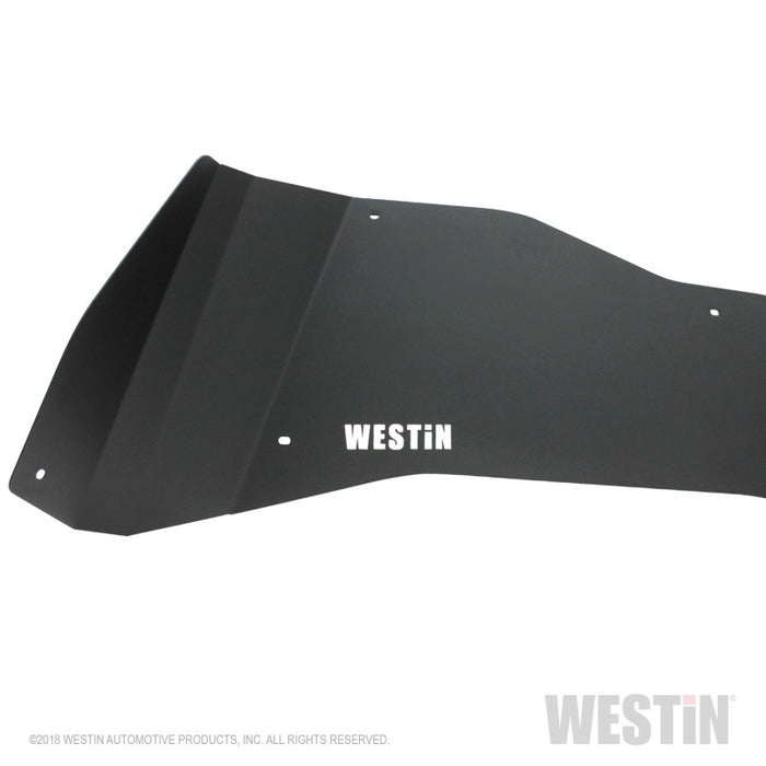 Westin 07-18 Jeep Wrangler JK Inner Fenders - Rear - Textured Black