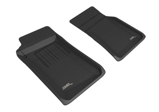 3D MAXpider 89-05 Mazda Miata Kagu Floormats - Black