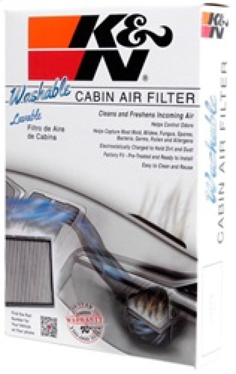 K&N 13-17 Subaru BRZ 2.0L H4 F/I Cabin Air Filter