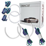 Oracle Jaguar XF 08-10 Halo Kit - ColorSHIFT w/ BC1 Controller
