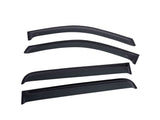 EGR 14+ Chev Silverado Ext Cab Tape-On Window Visors - Set of 4