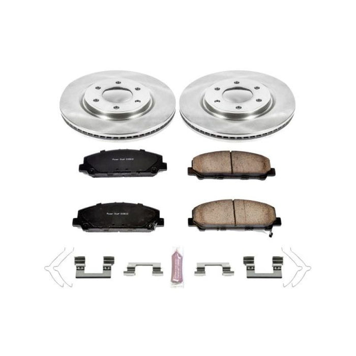 Power Stop 11-13 Infiniti QX56 Front Autospecialty Brake Kit