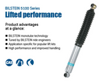 Bilstein 5100 Series 14 Chevy Silverado 1500 / 14 GMC Sierra 1500  Rear 46mm Monotube Shock Absorber Bilstein