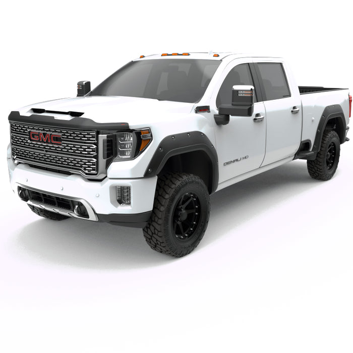 EGR 20+ GMC Sierra  Superguard Hood Shield - Dark Smoke