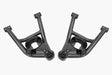 BMR 64-72 A-Body Non-Adj Lower A-Arms - Black Hammertone BMR Suspension