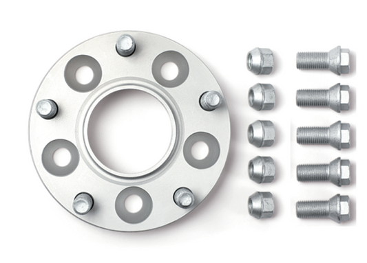 H&R Trak+ 20mm DRA Wheel Spacer 5/114.3 Bolt Pattern 66.2 Center Bore Bolt 12x1.25 Thread