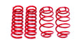 BMR 67-72 A-Body Lowering Spring Kit (Set Of 4) - Red BMR Suspension
