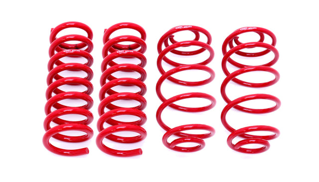 BMR 67-72 A-Body Lowering Spring Kit (Set Of 4) - Red BMR Suspension