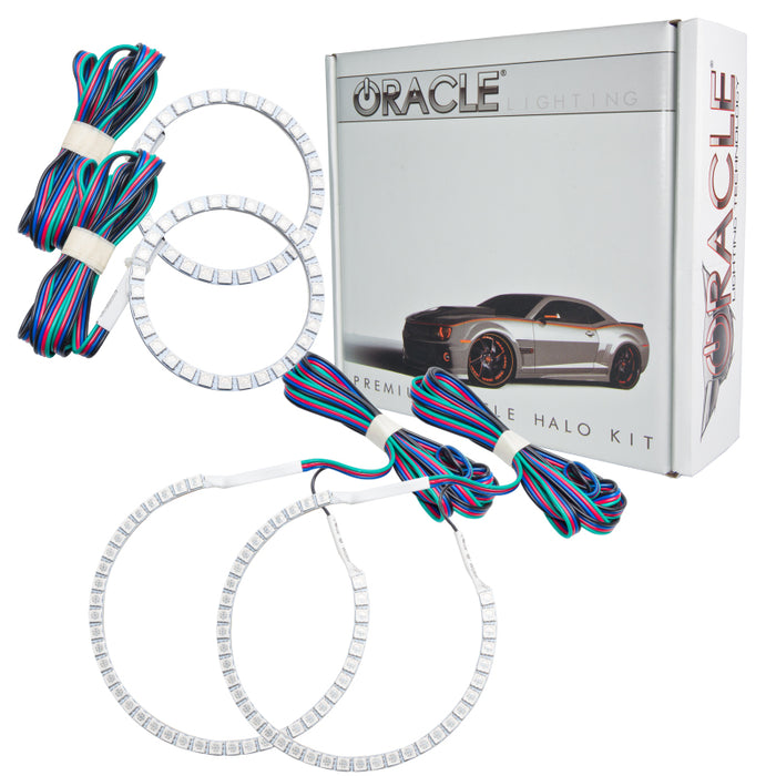 Oracle Scion tC 11-13 Dual Halo Kit - ColorSHIFT w/ Simple Controller SEE WARRANTY