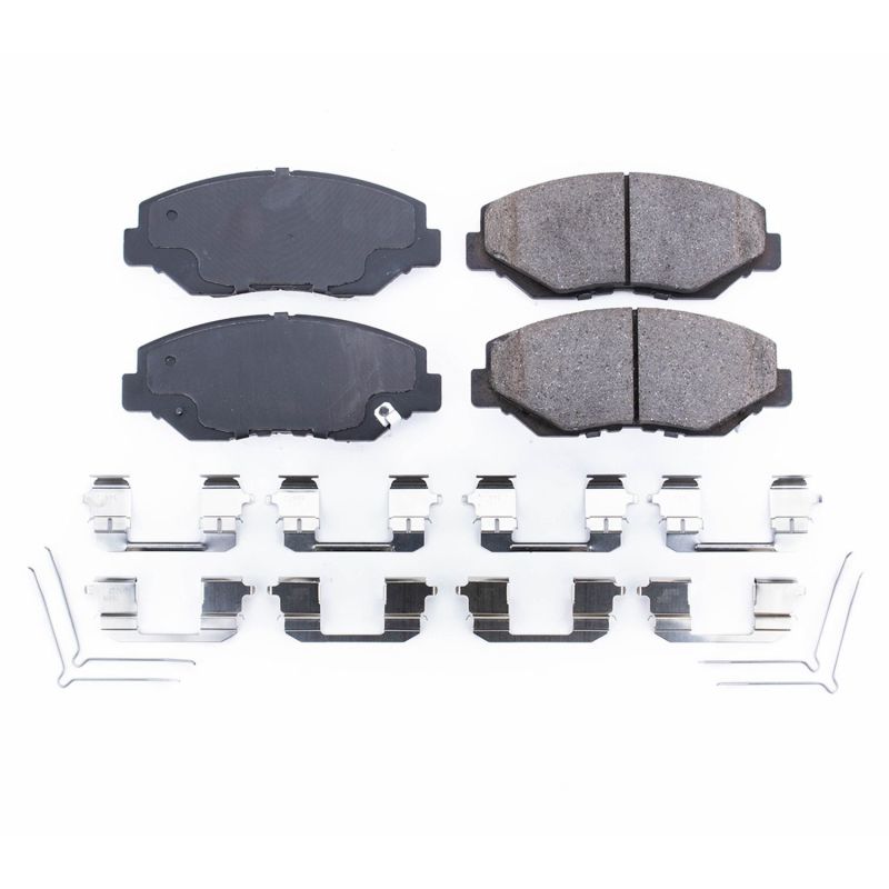 Power Stop 13-15 Acura ILX Front Z17 Evolution Ceramic Brake Pads w/Hardware