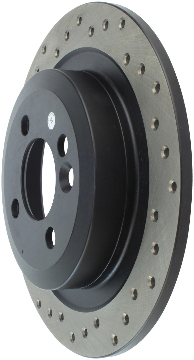 StopTech Drilled Sport Brake Rotor