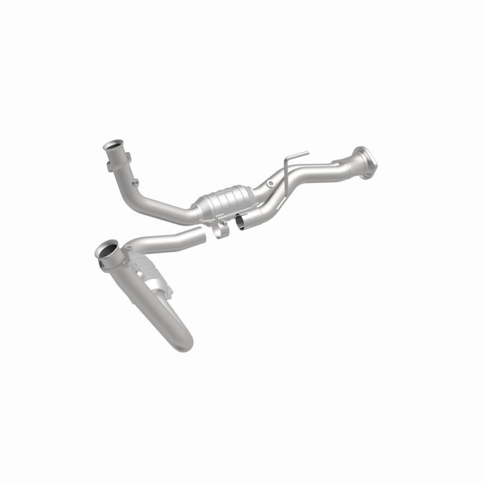 MagnaFlow Conv DF 05-06 Jeep Grand Cherokee 3.7L Y-Pipe Assembly