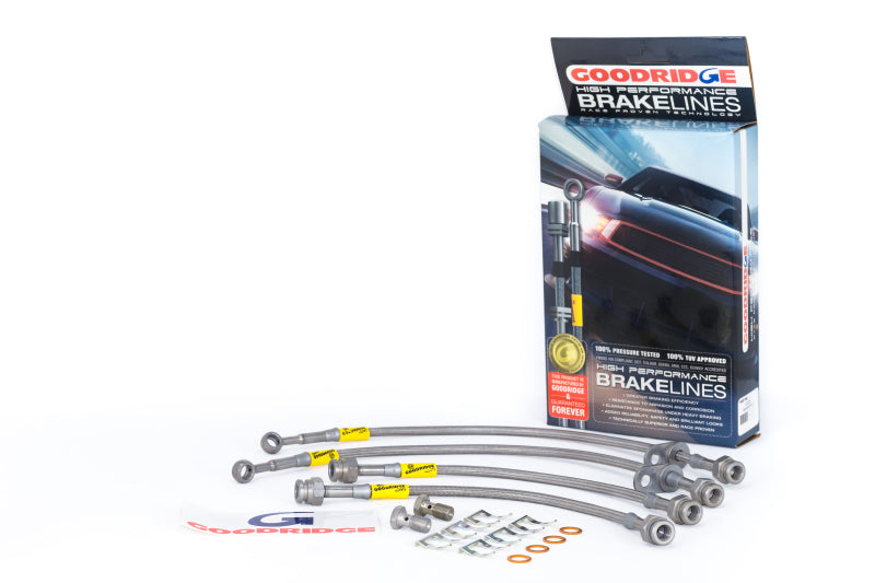 Goodridge 11 Ford Fiesta / 11-13 Ford Fiesta (All Models) Brake Lines