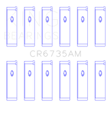 King Engine Bearings Mitsubishi 6G74 3000GT/Dodge Stealth (Size 0.75) Performance Rod Bearing Set