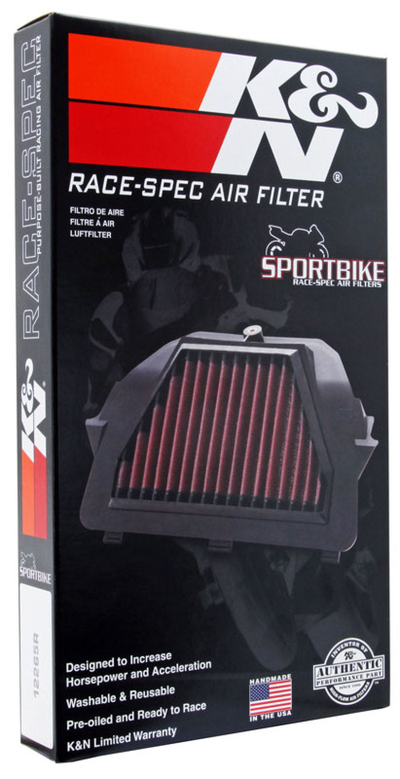 K&N Kawasaki ZX600 Ninja ZX-6R 2009-2019 - Race Specific Race Specific Air Filter