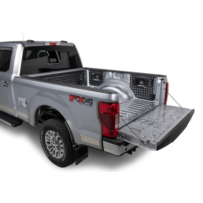 Putco 17-21 Ford Super Duty - 8ft (Long Box) Molle Driver Side Panel