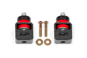 BMR Chevy SS and Pontiac G8 Motor Mount Kit (Polyurethane) Black Hammertone BMR Suspension
