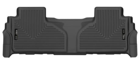 Husky Liners 21-23 Chevrolet Suburban X-Act Contour 2nd Rear Black Floor Liners