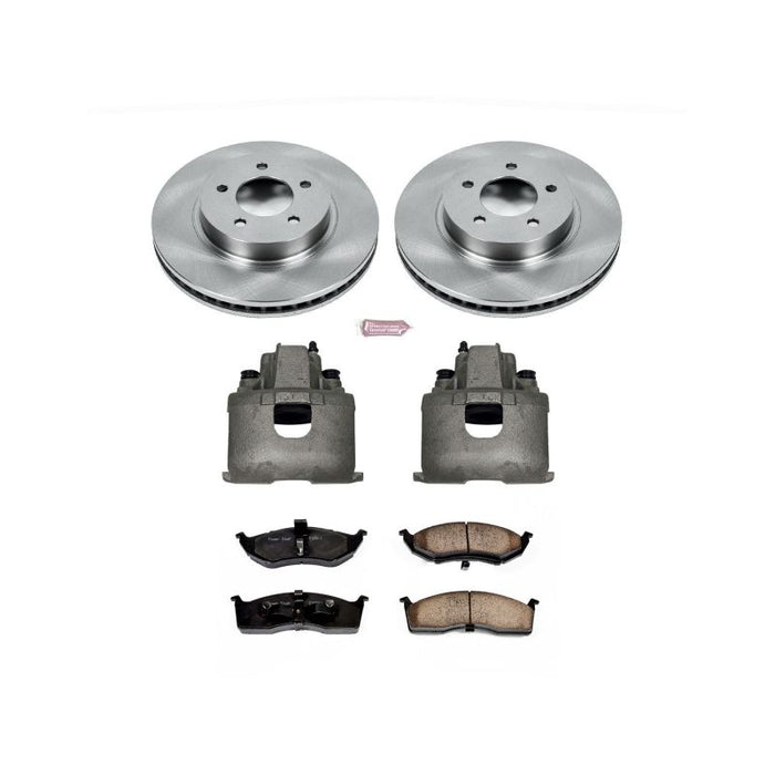 Power Stop 99-04 Chrysler 300M Front Autospecialty Brake Kit w/Calipers