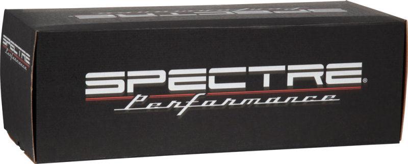 Spectre SB Ford Tall Valve Cover Set - Polished Aluminum