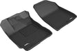 3D MAXpider 2019-2020 Kia Forte Kagu 1st Row Floormat - Black 3D MAXpider
