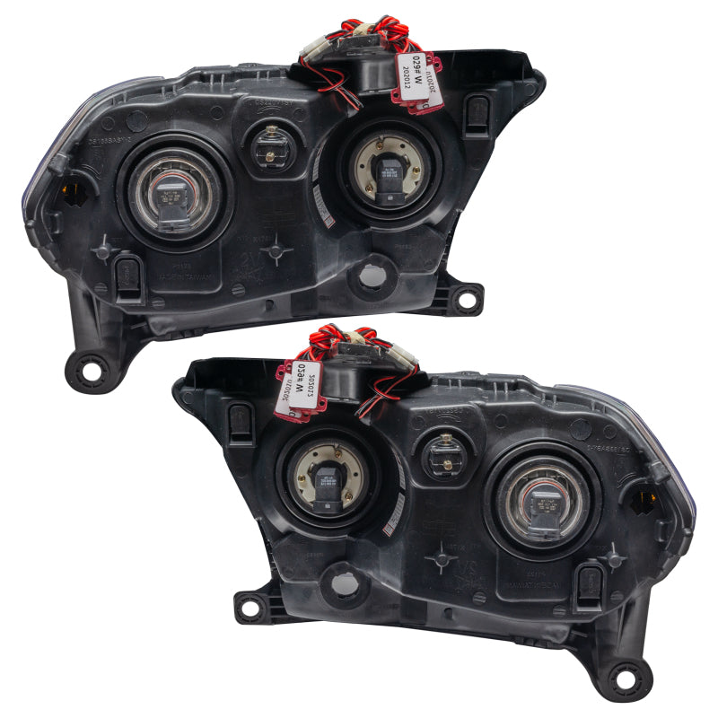 Oracle 11-13 Dodge Durango SMD HL Halogen - Black - ColorSHIFT