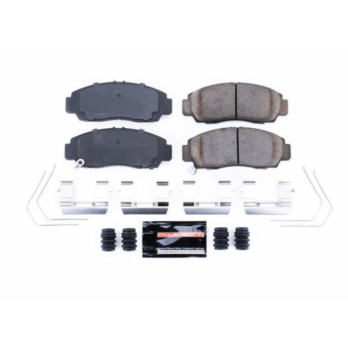 Power Stop 11-14 Acura TSX Front Z23 Evolution Sport Brake Pads w/Hardware