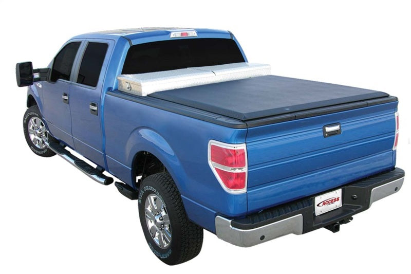 Access Toolbox 08-14 Ford F-150 6ft 6in Bed w/ Side Rail Kit Roll-Up Cover