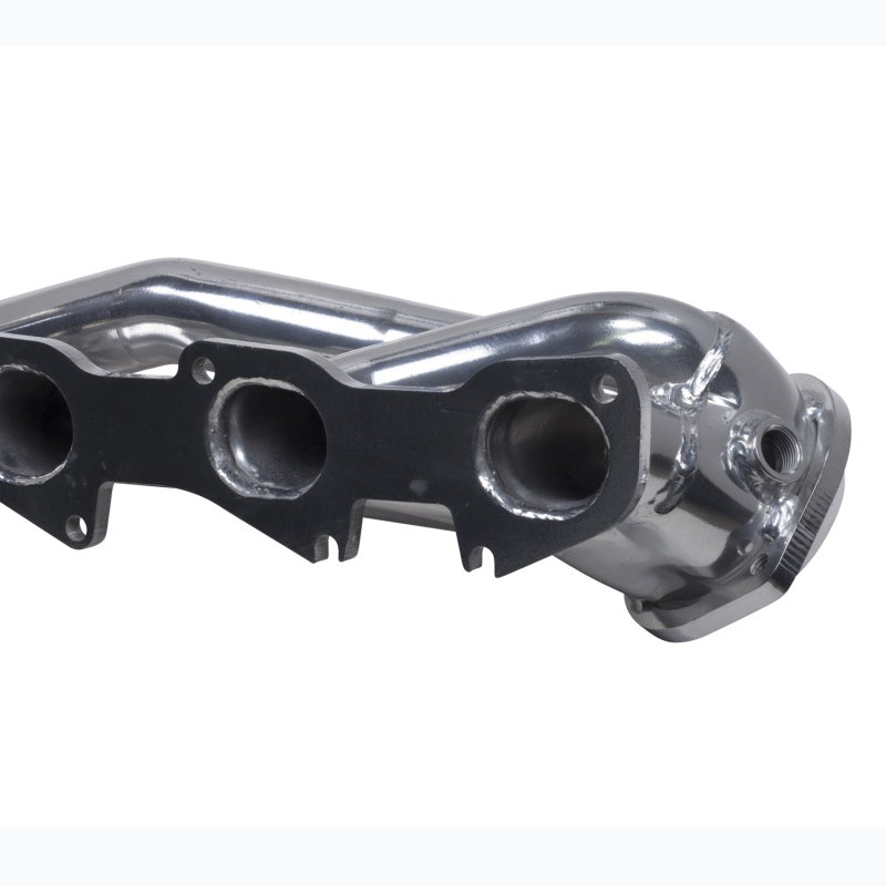 BBK 09-20 Dodge Challenger Hemi 5.7L Shorty Tuned Length Exhaust Headers - 1-3/4in Silver Ceramic