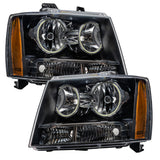 Oracle 07-13 Chevy Avalanche Pre-Assembed SMD Headlights - ColorSHIFT w/ 2.0 Controller