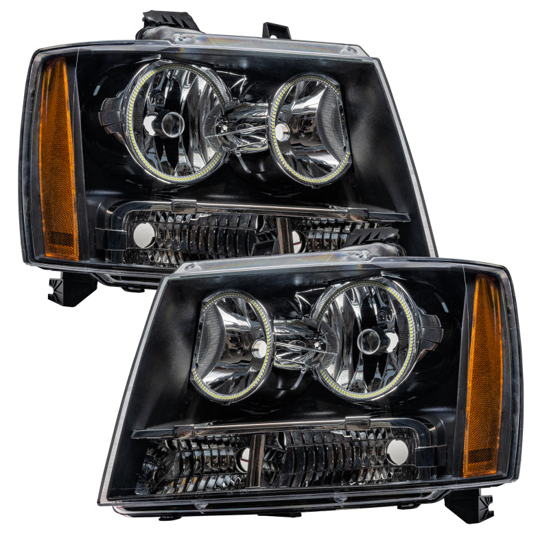 Oracle 07-13 Chevy Avalanche Pre-Assembed SMD Headlights - w/ Simple Controller
