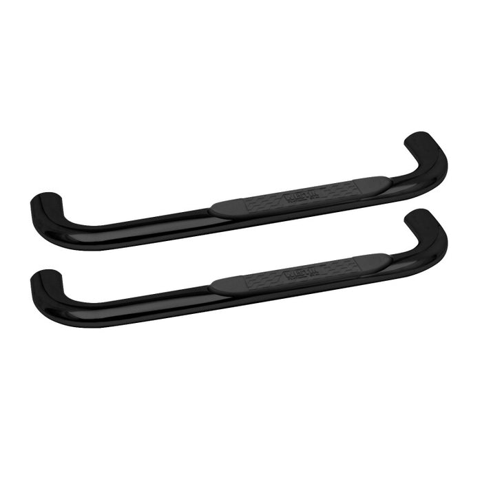 Westin 2009-2018 Dodge/Ram 1500 Reg Cab Platinum 4 Oval Nerf Step Bars - Black