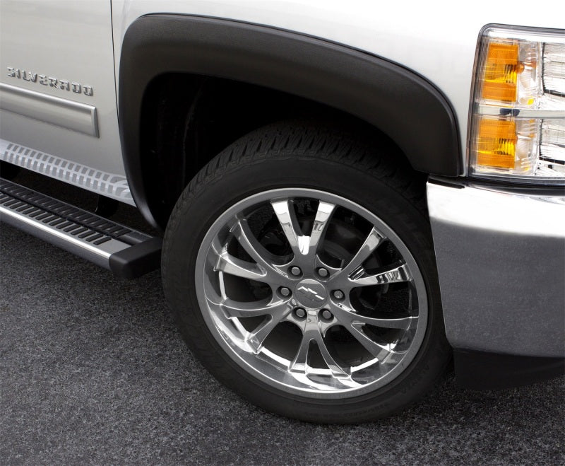 Lund 99-07 Chevy Silverado 1500 SX-Sport Style Smooth Elite Series Fender Flares - Black (4 Pc.)