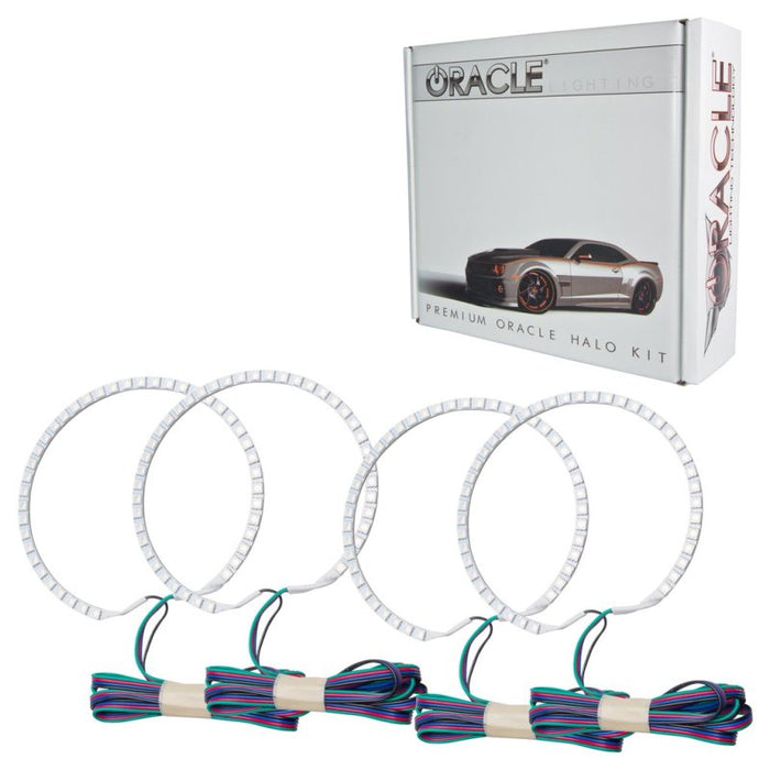 Oracle Chevrolet Trail Blazer 02-09 Halo Kit - ColorSHIFT w/ BC1 Controller SEE WARRANTY