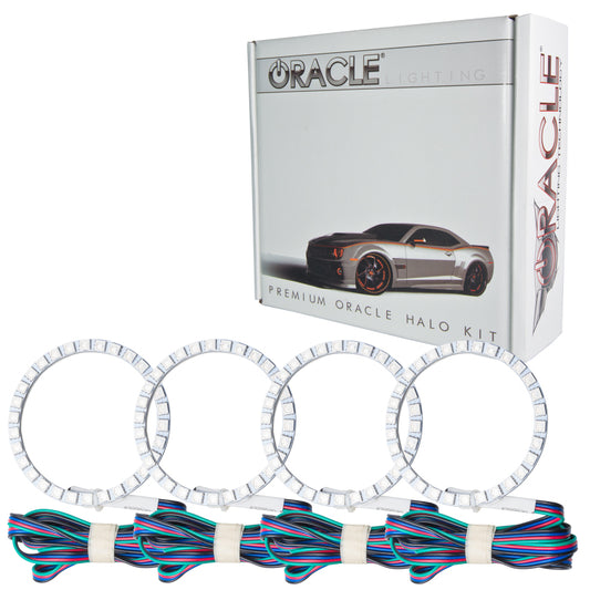 Oracle Chrysler Crossfire 05-06 Halo Kit - ColorSHIFT w/ 2.0 Controller SEE WARRANTY