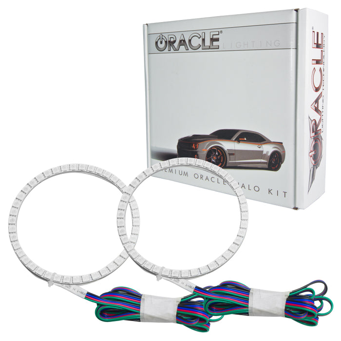 Oracle Chrysler 300C 05-10 LED Fog Halo Kit - ColorSHIFT SEE WARRANTY