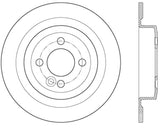 StopTech Drilled Sport Brake Rotor