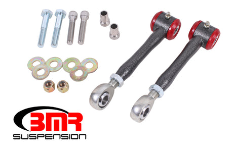 BMR 16-17 6th Gen Camaro Rear Sway Bar End Link Kit - Black Hammertone BMR Suspension